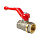 Кран шаровой VALFEX 1 1/4" FF рукоятка PN 40 (6/24) VF.214.NR1.114