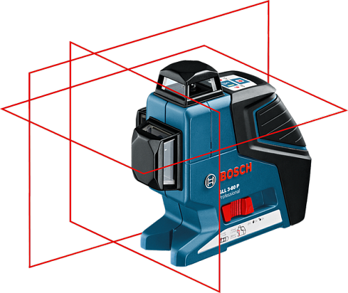 Нивелир лазерный GLL 3-80 P + штатив BT 250 Нивелир лазерный GLL 3-80 P + штатив BT 250
