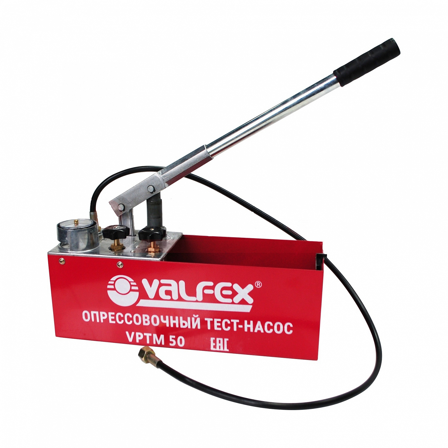 Насос для опрессовки ручной VALFEX CM-50 VPTM-50