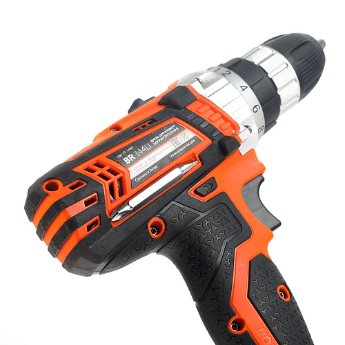 Шуруповерт аккумуляторный PATRIOT BR 144Li LED The One 180201490 Шуруповерт аккумуляторный PATRIOT BR 144Li LED The One 180201490