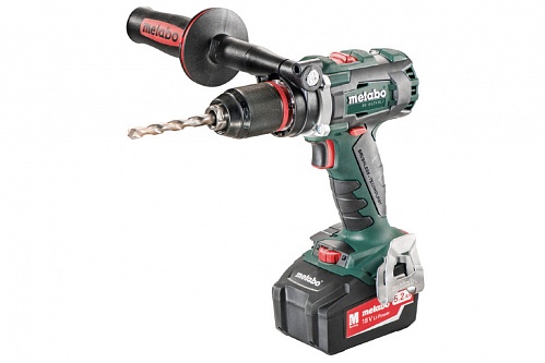 Шуруповерт аккумуляторный Metabo BS 18 LTX BL I 2х4,0 Ач (602350500) Шуруповерт аккумуляторный Metabo BS 18 LTX BL I 2х4,0 Ач (602350500)