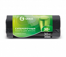 Мешок для мусора GraSS 30л. 55*46 30 шт PP-0022