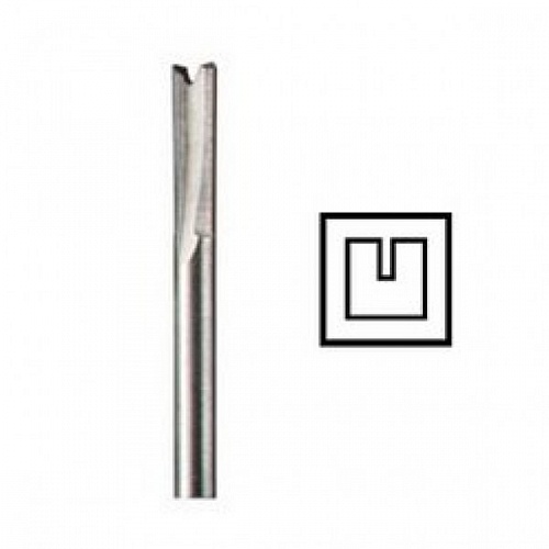 Фреза HSS пазовая 3,2мм №650 Dremel 2615065032 Фреза HSS пазовая 3,2мм №650 Dremel 2615065032