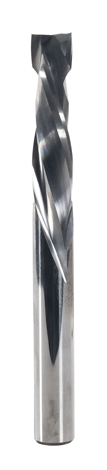 Фреза спиральная твердосплавная Энкор Z2 двунаправленный рез ф8х32мм хв.8 46710 Фреза спиральная твердосплавная Энкор Z2 двунаправленный рез ф8х32мм хв.8 46710