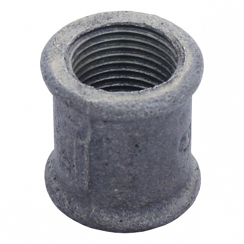 Муфта прямая Ду32 чугун Fittex 027-1496 Муфта прямая Ду32 чугун Fittex 027-1496