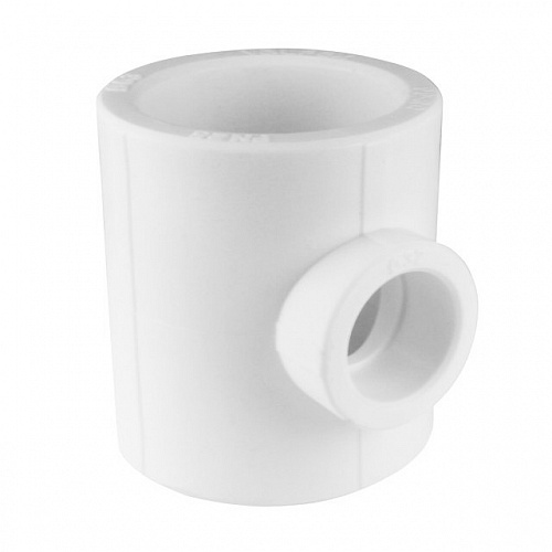 Тройник переходной PP-R Valfex 110/50/110 белый (1/4) 10105010 Тройник переходной PP-R Valfex 110/50/110 белый (1/4) 10105010