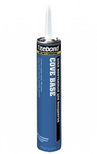 Клей монтажный для молдингов Cove and Base 310мл TITEBOND 757230/3401 Клей монтажный для молдингов Cove and Base 310мл TITEBOND 757230/3401