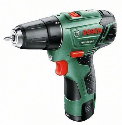 Шуруповерт аккумуляторный ударный BOSCH РSR 10.8 Li2 (0.603.972.920) Шуруповерт аккумуляторный ударный BOSCH РSR 10.8 Li2 (0.603.972.920)