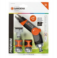 Комплект для полива под шланг 1/2" Premium Gardena 08191-20.000.00