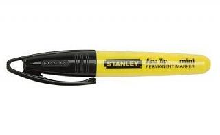 Маркер MINI цвет черный STANLEY 1-47-324