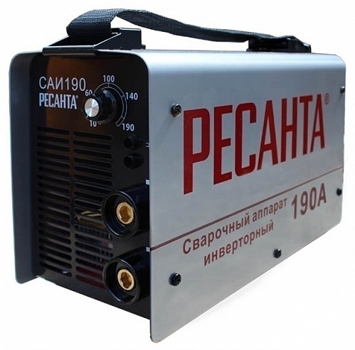 Сварочный аппарат Ресанта САИ 190 + Щиток 65/2 Сварочный аппарат Ресанта САИ 190 + Щиток 65/2