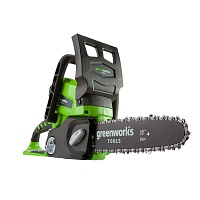 Пила цепная аккумуляторная Greenworks G24CS25K2 2000007VA