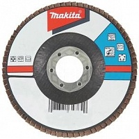 Круг лепестковый наклонный 125мм K36 Makita Metal D-27078