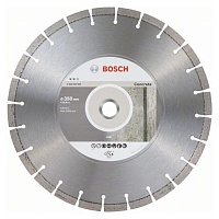 Круг алмазный BOSCH 350х25,4 бетон Ef Concrete 2.608.603.803