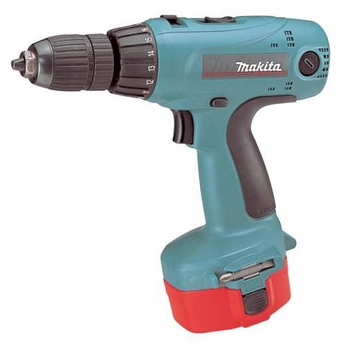 Шуруповерт аккумуляторный Makita 6337DWAE 14,4 В Шуруповерт аккумуляторный Makita 6337DWAE 14,4 В
