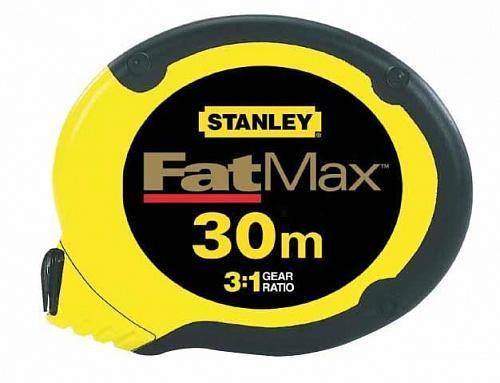 Рулетка 30м FATMAX STANLEY 0-34-134 Рулетка 30м FATMAX STANLEY 0-34-134