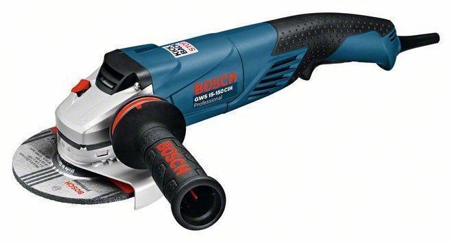 Угловая шлифмашина BOSCH GWS 15-150 CIH V (0.601.830.522) Угловая шлифмашина BOSCH GWS 15-150 CIH V (0.601.830.522)