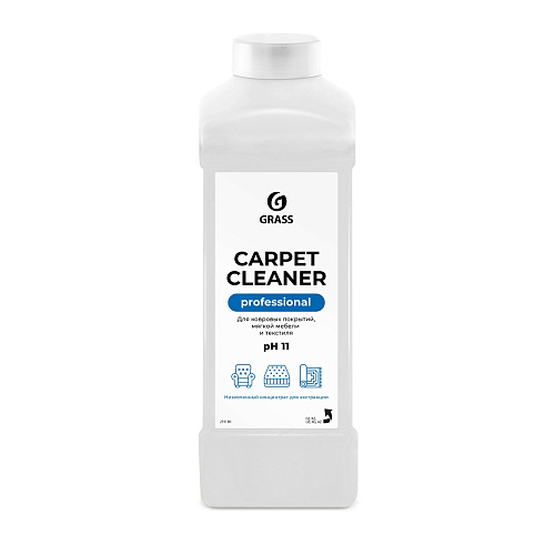 Средство для очистки ковров GraSS CarpetCleaner 1 кг 