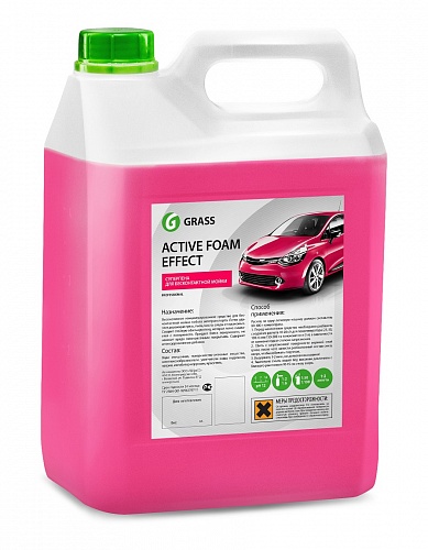 Автошампунь для бесконтакт мойки GraSS Foam Effect 6 кг (113111) Автошампунь для бесконтакт мойки GraSS Foam Effect 6 кг (113111)