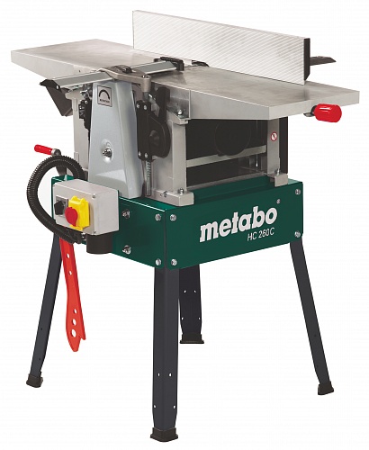 Станок фугавально-рейсмусный Metabo HC260С DNB 380в 