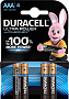 Батарейка Duracell AAA LR03-4BL Ultra Power 4шт Б0038762