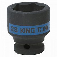 Головка торцевая KING TONY 1/2 28 мм ударная 453528М