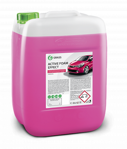 Автошампунь для бесконтакт мойки GraSS Foam Effect 21кг 800022 Автошампунь для бесконтакт мойки GraSS Foam Effect 21кг 800022