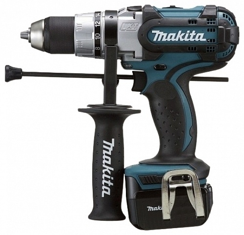 Шуруповерт аккумуляторный ударный Makita BHP454RFE Шуруповерт аккумуляторный ударный Makita BHP454RFE