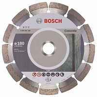 Диск алмазный по бетону Standard for Concrete 180х22,2 мм Bosch 2.608.602.199 180 x 22 Pf Concrete BOSCH 2.608.602.199