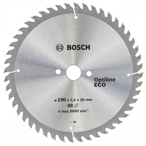 Диск пильный по дереву (150x20/16 z36) Optiline Wood Eco BOSCH 2.608.641.784 Диск пильный по дереву (150x20/16 z36) Optiline Wood Eco BOSCH 2.608.641.784