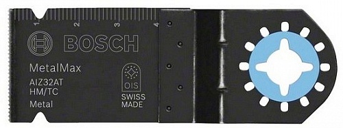 Пилка Multi-Cutter Carbide AIZ 32 AT Metal 32x40 BOSCH 2608662018 Пилка Multi-Cutter Carbide AIZ 32 AT Metal 32x40 BOSCH 2608662018