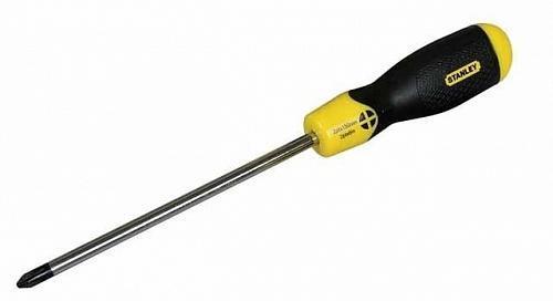 Отвертка PH0 60мм Cushion grip STANLEY 1-64-930 Отвертка PH0 60мм Cushion grip STANLEY 1-64-930
