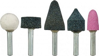 Набор шарошек по камню 5 предметов USP-208 FIT 36467