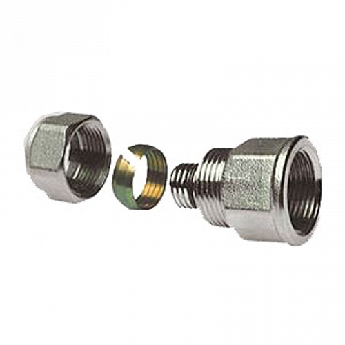 Фитинг металлопластиковый 20 х 1/2" HENCO ВР (10/120) 3-2004