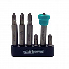 Набор вставок Whirl Power 7пр (R07-0307) с вращающимся ограничителем 27180702