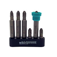 Набор вставок Whirl Power 7пр (R07-0307) с вращающимся ограничителем 27180702