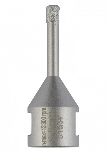 Коронка алмазная для керамогранита BOSCH DRY ф 8 мм Ушм 2 608 599 040 Коронка алмазная для керамогранита BOSCH DRY ф 8 мм Ушм 2 608 599 040