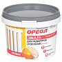 Эмаль акриловая для радиаторов термостойкая матовая Ореол Белая 0.8кг 22727