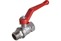 Кран шаровой VALFEX  1/2" FM рукоятка STANDART ГОСТ VF.215.NR1.012.N/P59