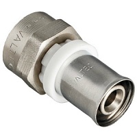 Фитинг металлопластиковый 20х1/2" Valtec ВР пресс (10/140)