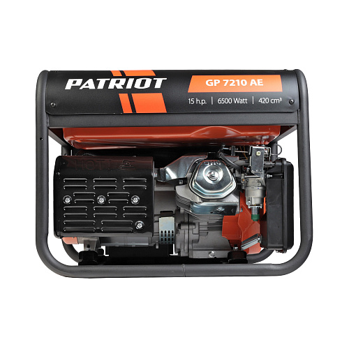 Генератор бензиновый Patriot GP 7210АE (474101590)