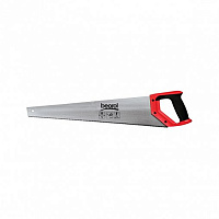 Ножовка для дерева BEOROL 550мм 8 TPI в чехле 245288