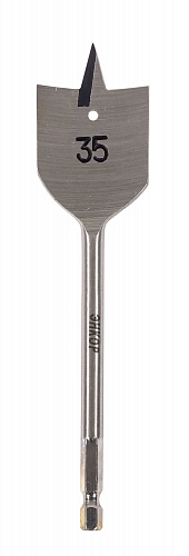 Сверло для дерева перовое (35x152) Энкор 19116