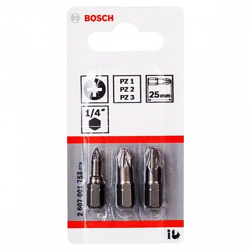 Вставка TORX T 15 25мм XH 3шт Вставка TORX T 15 25мм XH 3шт