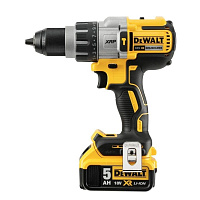 Шуруповерт аккумуляторный ударный DeWalt Б/Щ  DCD996P2