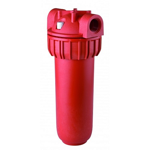Колба 10" SENIOR Plus Hot 3/4" для горячей воды ATLAS FILTRI RA111P518 Колба 10" SENIOR Plus Hot 3/4" для горячей воды ATLAS FILTRI RA111P518