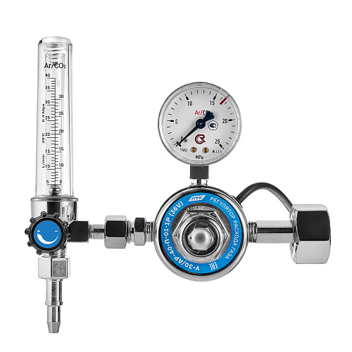 Регулятор расхода газа ПТКУ-30/АР-40-П-01-1Р (36V)