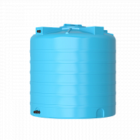 Бак для воды Aquatech ATV 1000 л (синий) с поплавком 1-16-2536