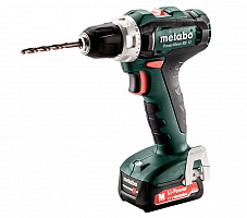 Шуруповерт аккумуляторный Metabo Power Maxx BS 12 Q 2х2,0 Ah 601037500