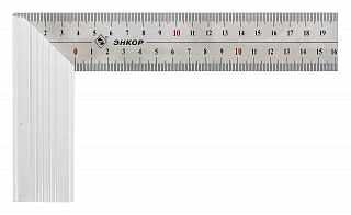 Угольник 200мм алюминиевое основание Энкор
